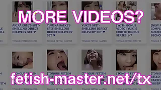 Japanese Asian Tongue Spit Face Nose Licking Sucking Kissing Handjob Fetish - Forth at fetish-master&period;net
